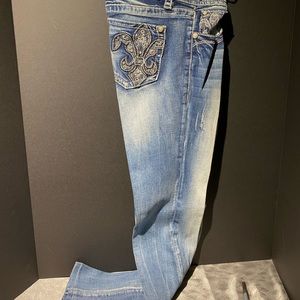 🤑Grace in LA Denim Boot Cut Jeans